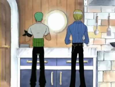 Day 57 of making a meme out of every OnePiece episode! [ Me when i see that calling out a person's name while talking will increase the friendship ]