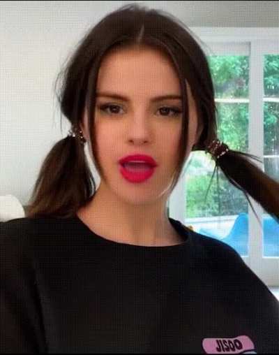 Ypur Zoom Meeting with Selena Gomez turns into a JOI session &amp;amp; she demands that you call her "Goddess" while you're getting off to her being bratty. How would you handle the situation?
