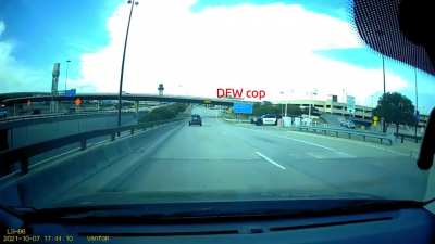 Gangstalking by cop vehicles