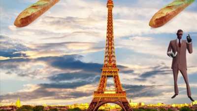 Spy visits France