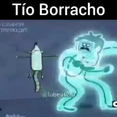 T&iacute;o borracho