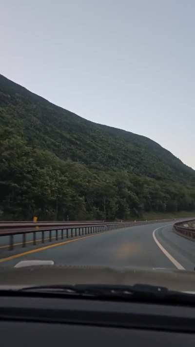 Drive into work