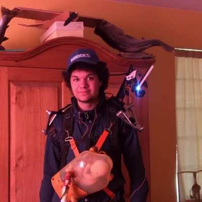 My own Sam costume, hope you all like it!