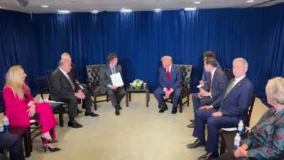 Reunión de Milei y Trump: 