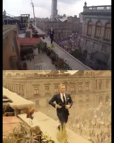 The amount of color correction they used when filming this James Bond movie in my country🇲🇽 like, it&rsquo;s a cool shoot and all, but why did they have to overcook us that much? Looks like the Gobi Desert winds just rolled in