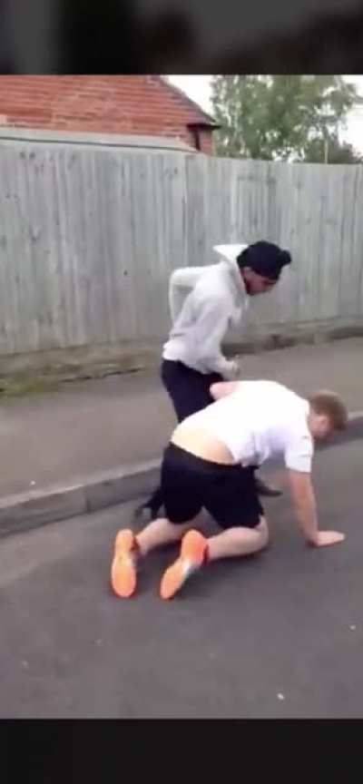 Bully asked him to remove his turban and get on his knees