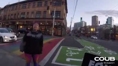 Protecting her Gayborhood