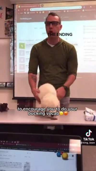DO YOUR BUCKING VOCAB