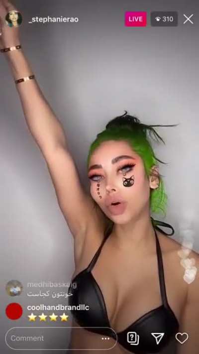 Wish she didn&rsquo;t have the filter on tbh