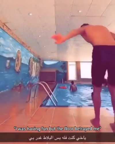 HMFT after I my face meets floor