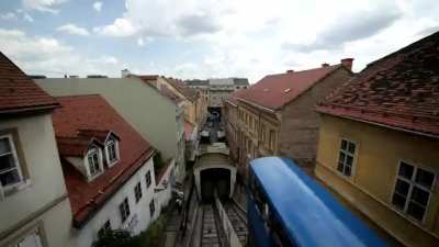Zagreb in 60 seconds (credit to Vid Juračić and Mislav Mironović)