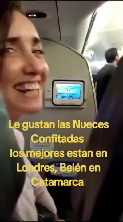 a Villarruel le gustan las de Londres....