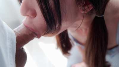 I love when hard cock penetrates deep in my throat