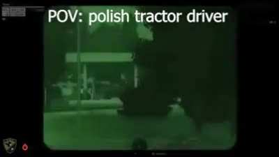 Polish Tractor POV: