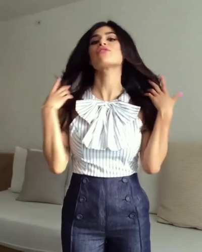 She's such a beautiful woman!