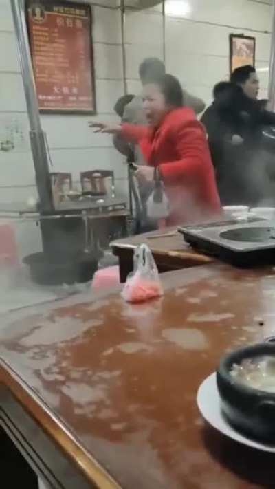 Kungfu restaurant