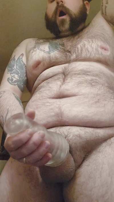 What's better....the hard cock or the soft grunts and moans?