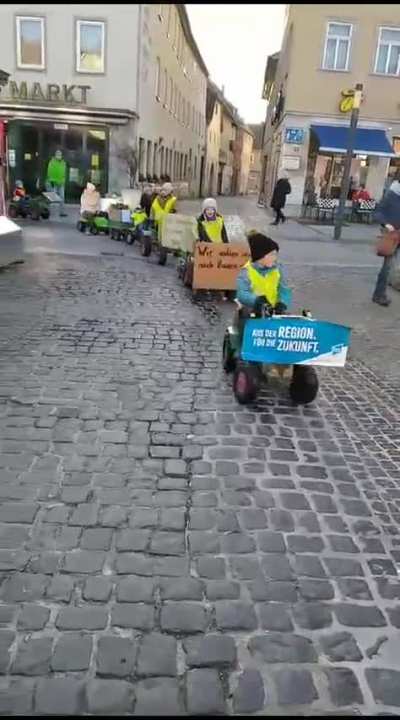 Demo in Kirchheim / Teck