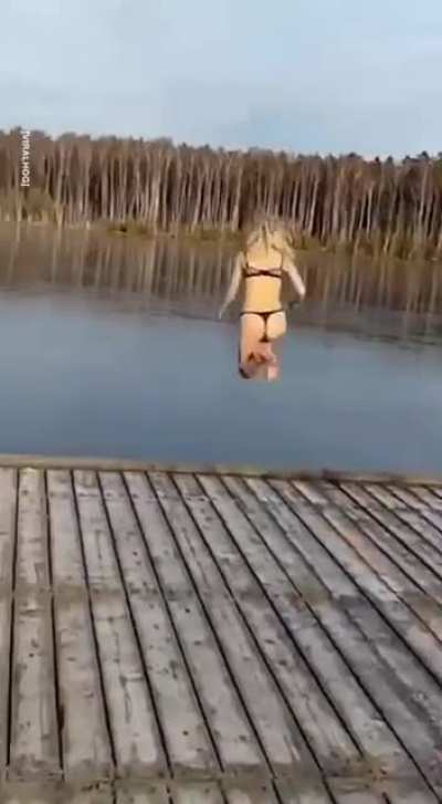 Breaking the ice