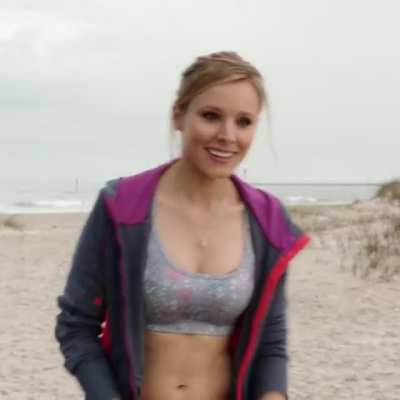 Kristen Bell's killer body is so very fuckable