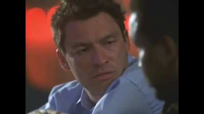 "the wire is peak, trust me". the wire: