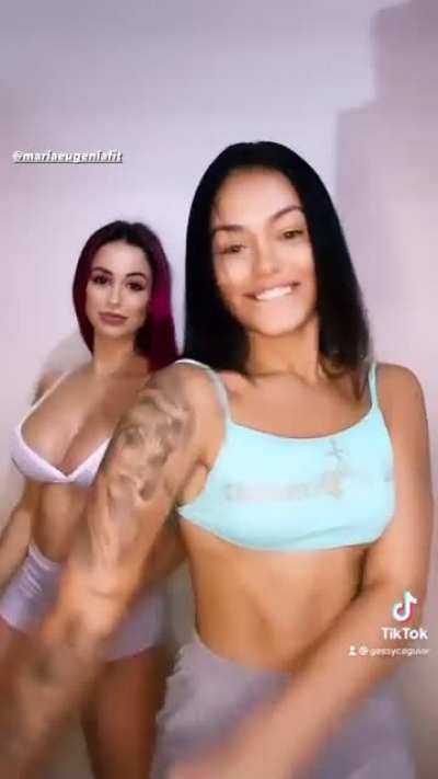 Gessyca Aguiar & Maria Eugênia Fit