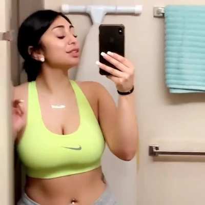 Sexy lil navy chick