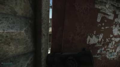 Easily the dirtiest kill I've ever gotten