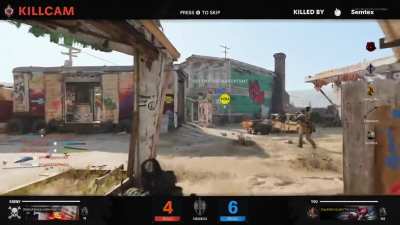 [COD] I have the worst luck. I didn&rsquo;t even know Semtex could do that
