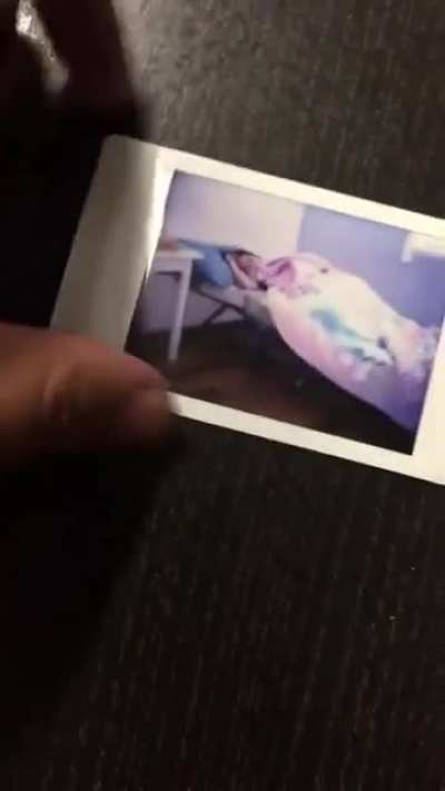 Hey guys recently I posted a &ldquo;Ghost Pic&rdquo; my good friend took. I only had a screenshot at that time so I had him record the actual picture of the Polaroid.