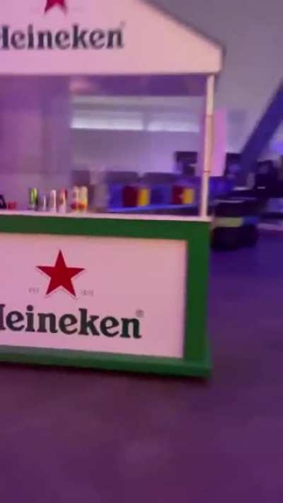 Free beer at the US Open last night.