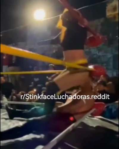 Stinkface Lady Maravilla