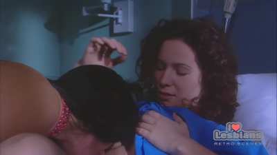 Retro Scenes: Michelle Latimer &amp;amp; Danielle Hampton (Paradise Falls - s02e16 - Scene #2) *AI ENHANCED*