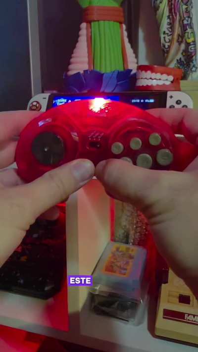 Mando de Sega Genesis chinoso en Nintendo Switch