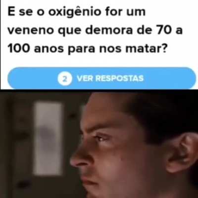 Oxig&ecirc;nio fdp