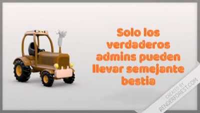 LA VIDA DEL ADMIN