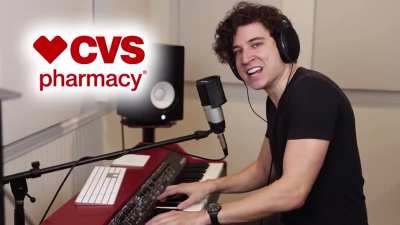 Daniel Thrasher and his CVS Pharmacy Jingle