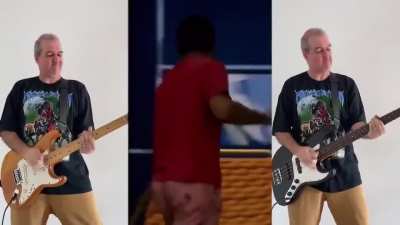 Esse cara chamado Edu Krieger fez um cover de metal de bbb mais &eacute; engra&ccedil;adokkk