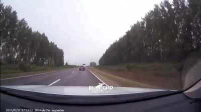 Three dead after woman driver collides with a "GAZ" truck