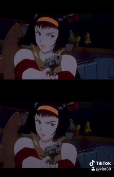 An edit I made for Faye Valentine :)