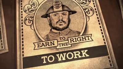 We Work to Earn the Right to Work (Perfect 1 Minute Loop) (The Stupendium)