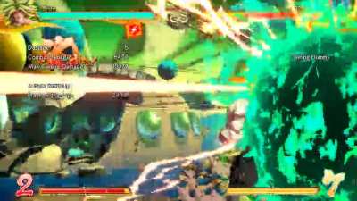 Want to TOD off of a fully armored move? What a dumb character lmao I love it.