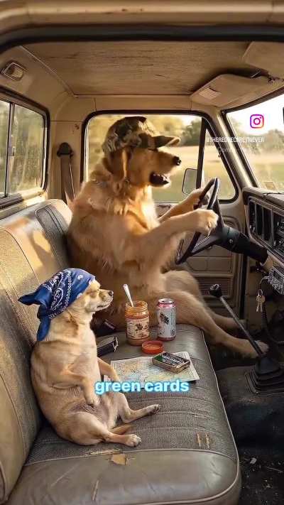 Terroriser: THOSE ARE MY GOOD DOGS!!!