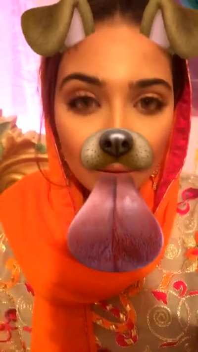 The old classic Snapchat filter