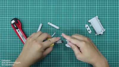 Push latch mechanism