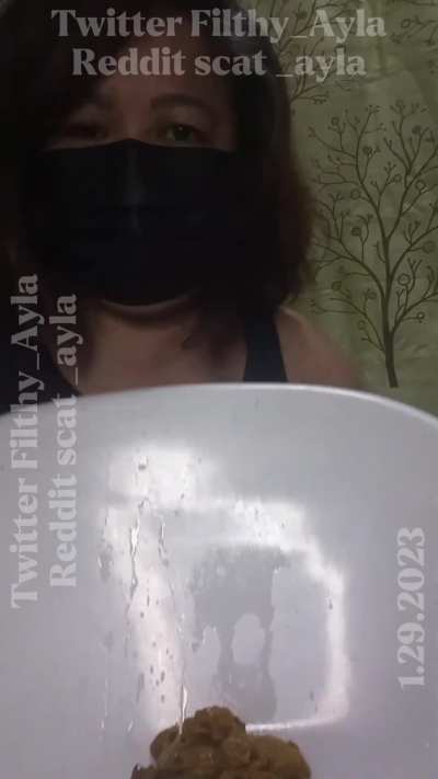 Eat my pudding [F]