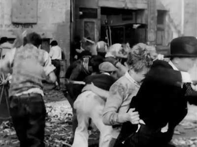 This Day In Buster&hellip;October 14, 1932
&ldquo;Sidewalks of New York,&rdquo; with the title &ldquo;Gadens Drenge,&rdquo; opens in Denmark. Meaning &ldquo;Boys of the Street.&rdquo;
