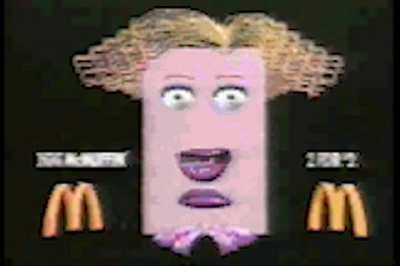 McDonald's Egg McMuffin commercial (1991/1992?)
