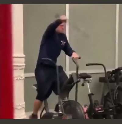 what is he preparing for? any ideas?
