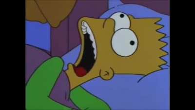 Bart i don't want to alarm you.. but this is the Crazy Frog